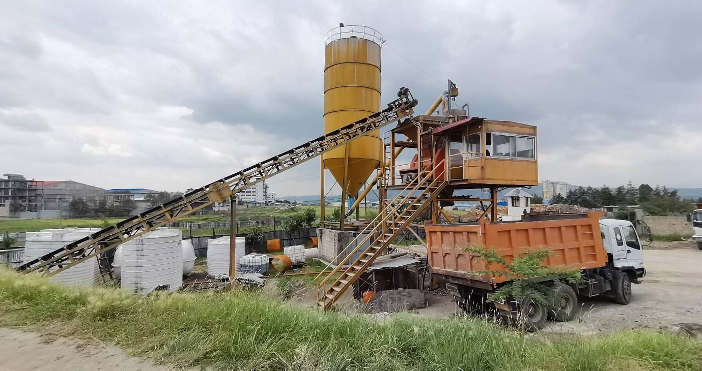Aggregate Supply Yard