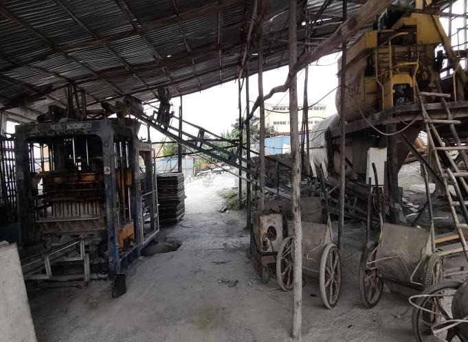 Kasma workshop yard