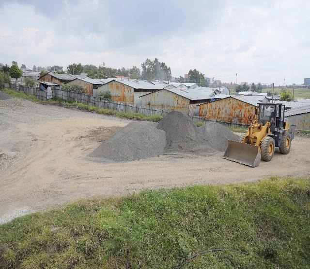 Kasma construction site